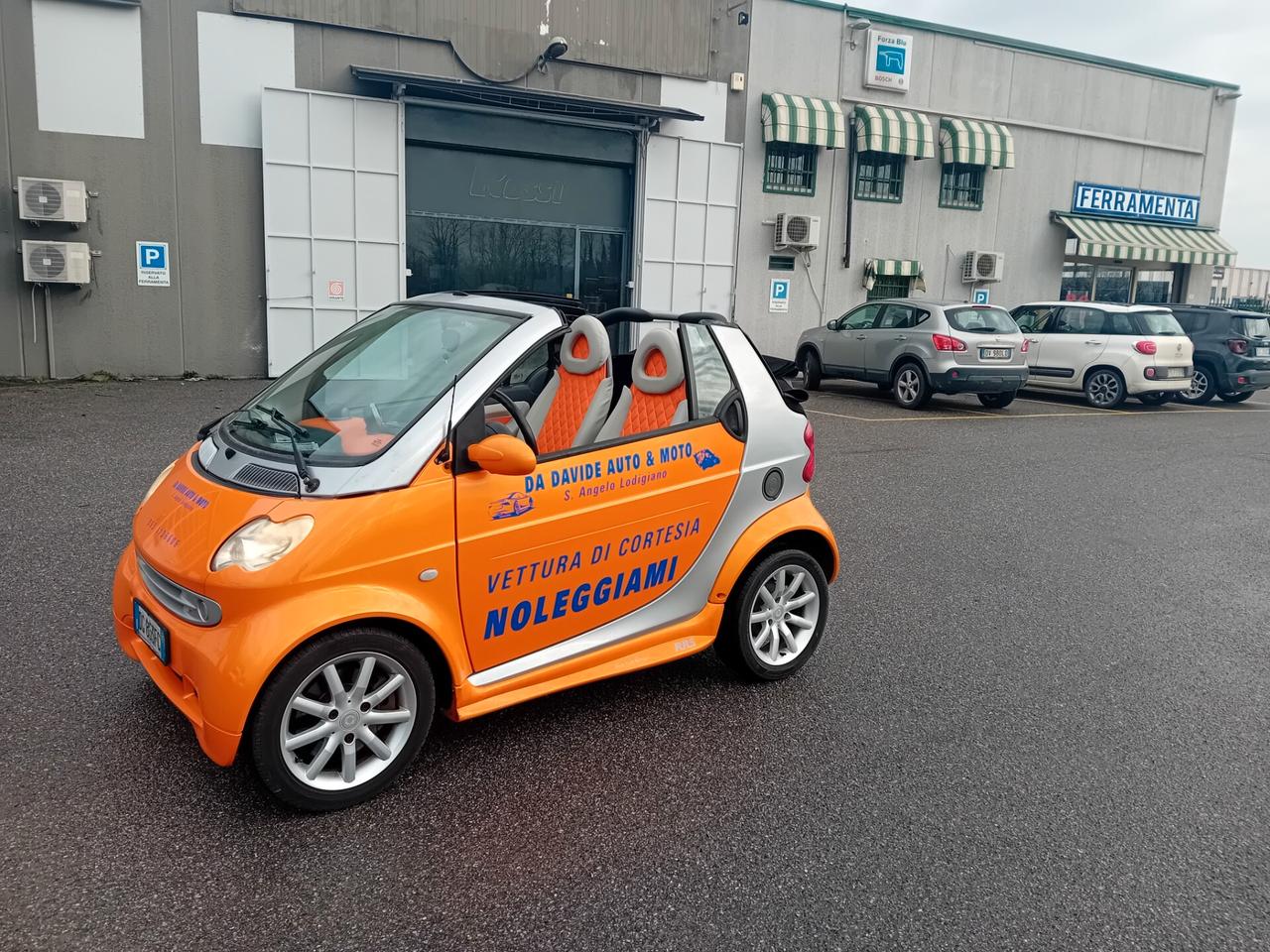 SMART 2005 DA RIGENERARE E PERSONALIZZARE