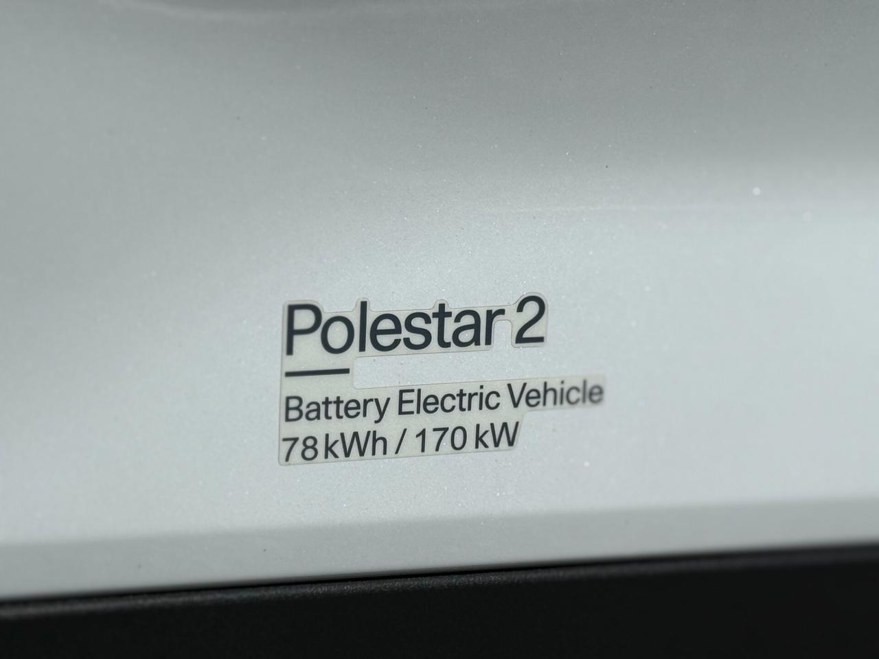 Polestar Polestar 2 Long Range Single Motor FWD 78kWh