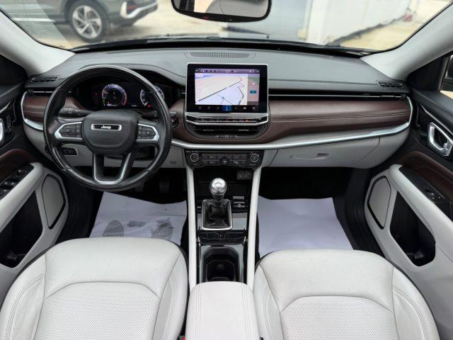 JEEP Compass 1.6 Mjt TETTO APRIBILE/PELLE/UNICOPR