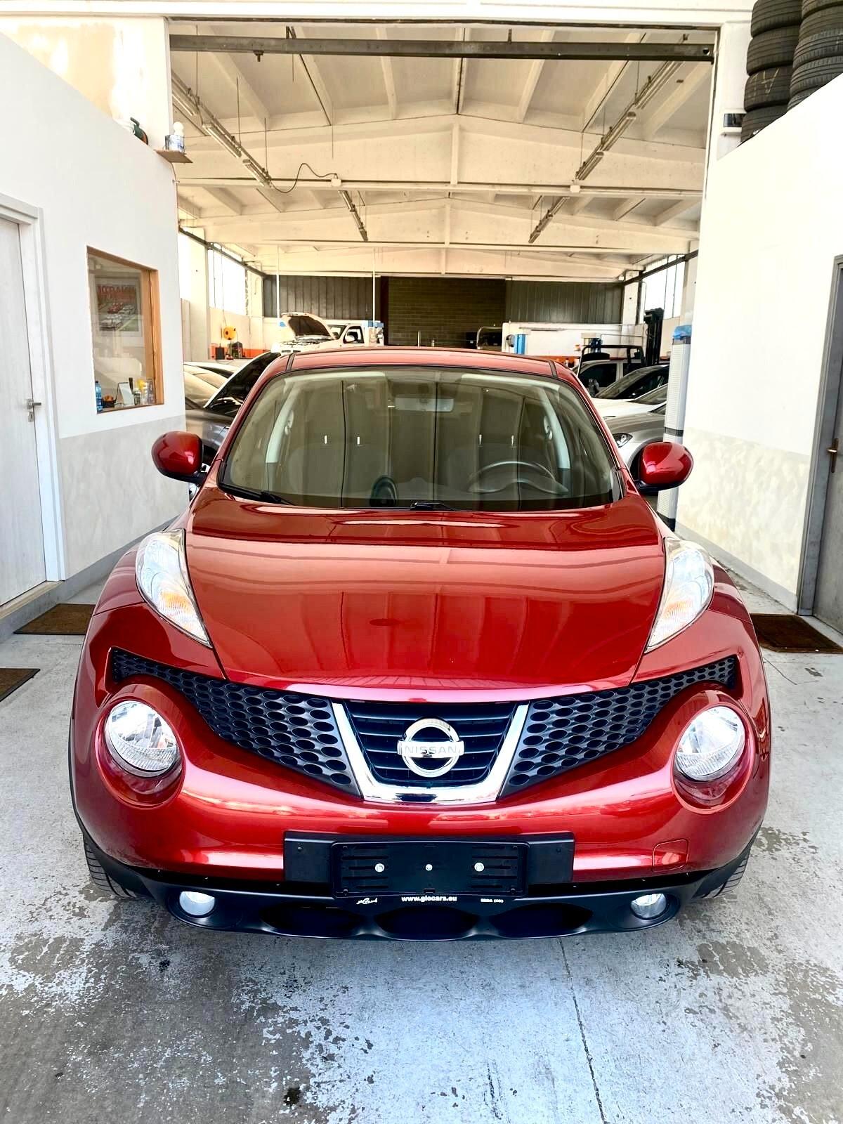 Nissan Juke 1.6 Benzina 117cv - SOLO 62.000 KM - PARI AL NUOVO