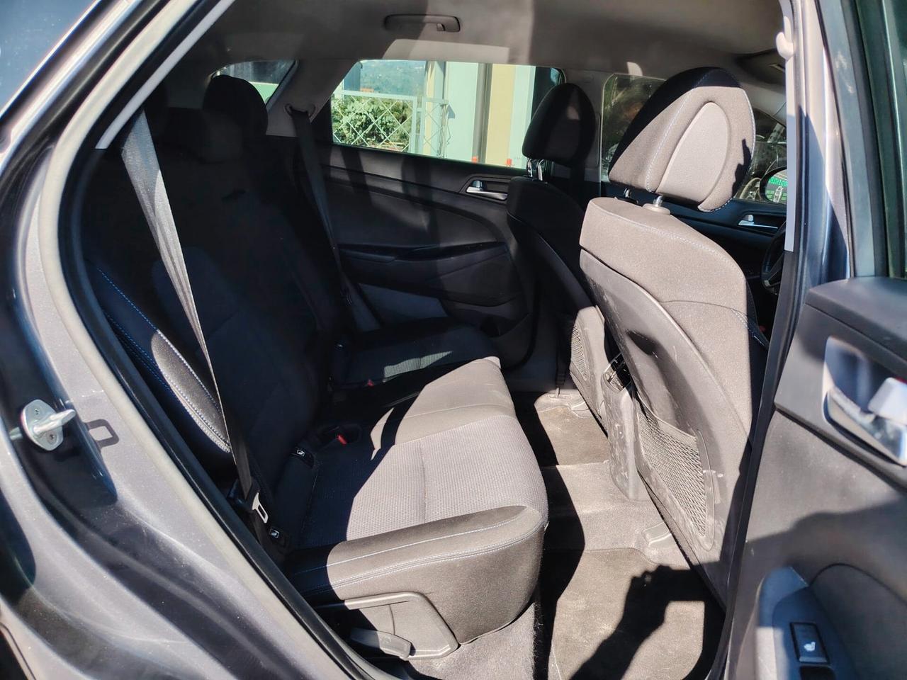 Hyundai Tucson 1.7 CRDi DCT