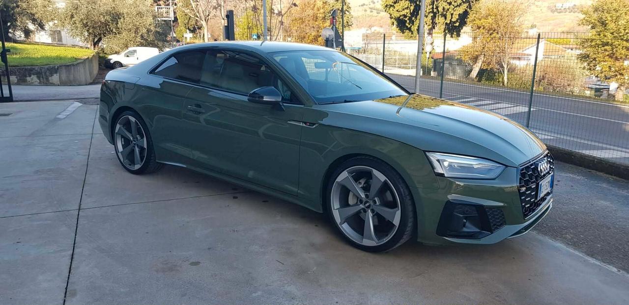 Audi A5 40 TDI S tronic S-line edition "KM 48000"