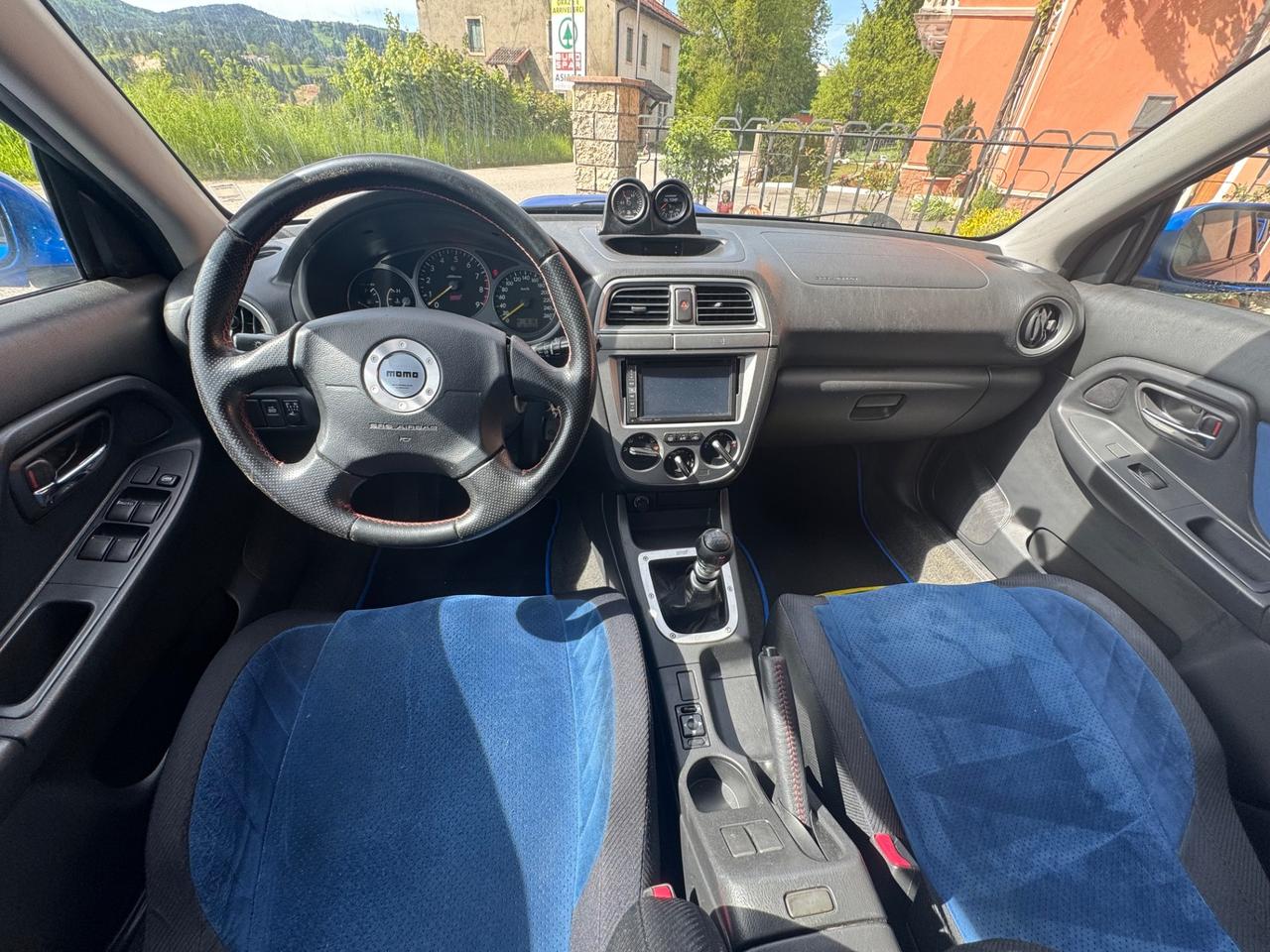 Subaru Impreza 2.0 turbo 16V cat STi