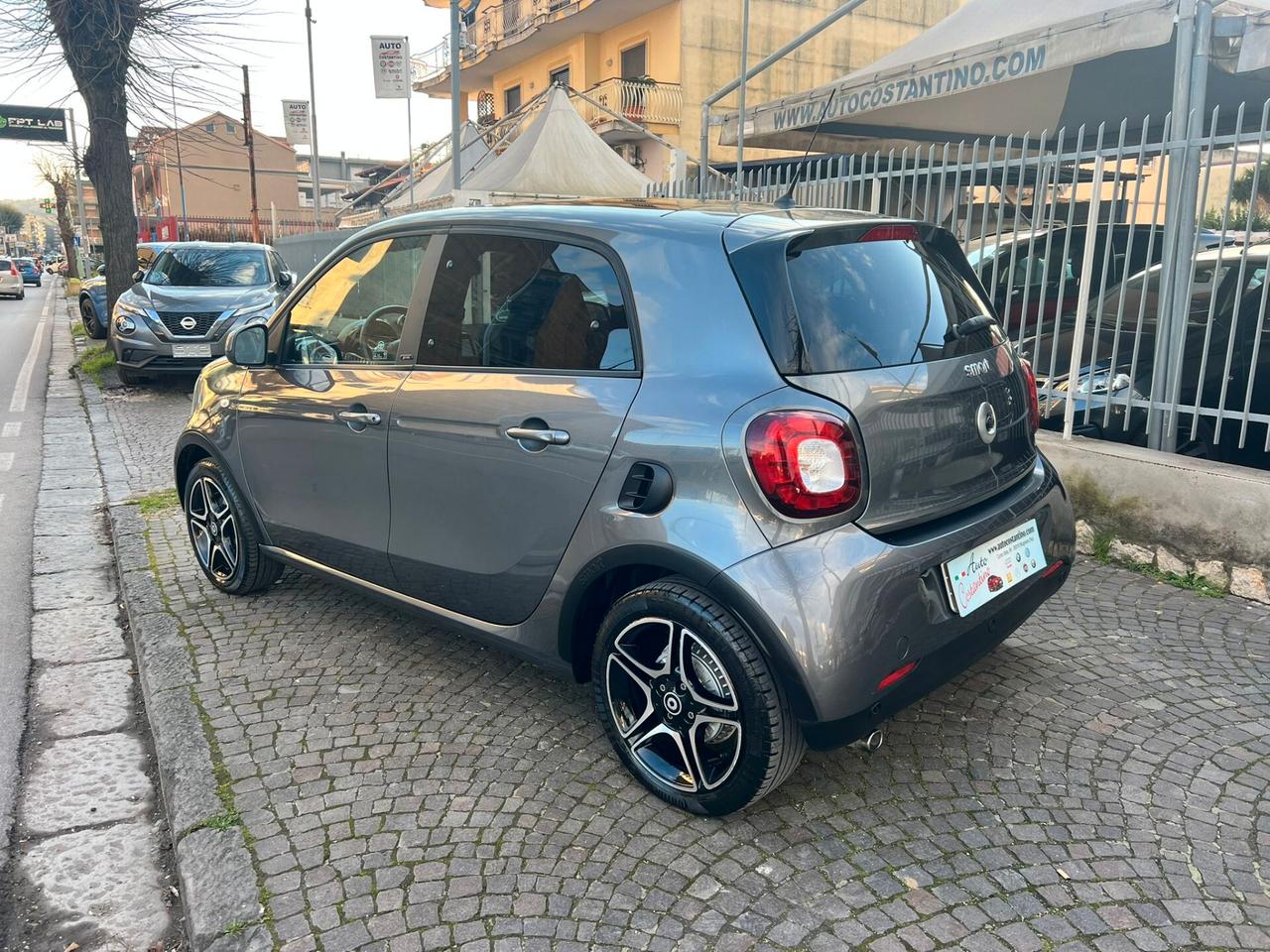 Smart ForFour 70 1.0 twinamic Prime