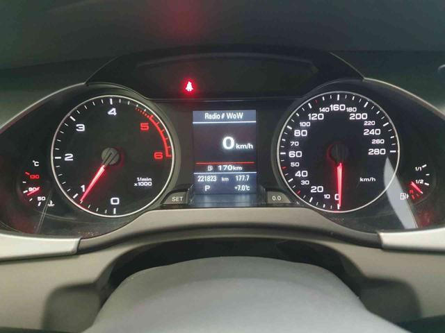 AUDI A4 Avant 2.0 TDI Tagliandi Audi Uff.