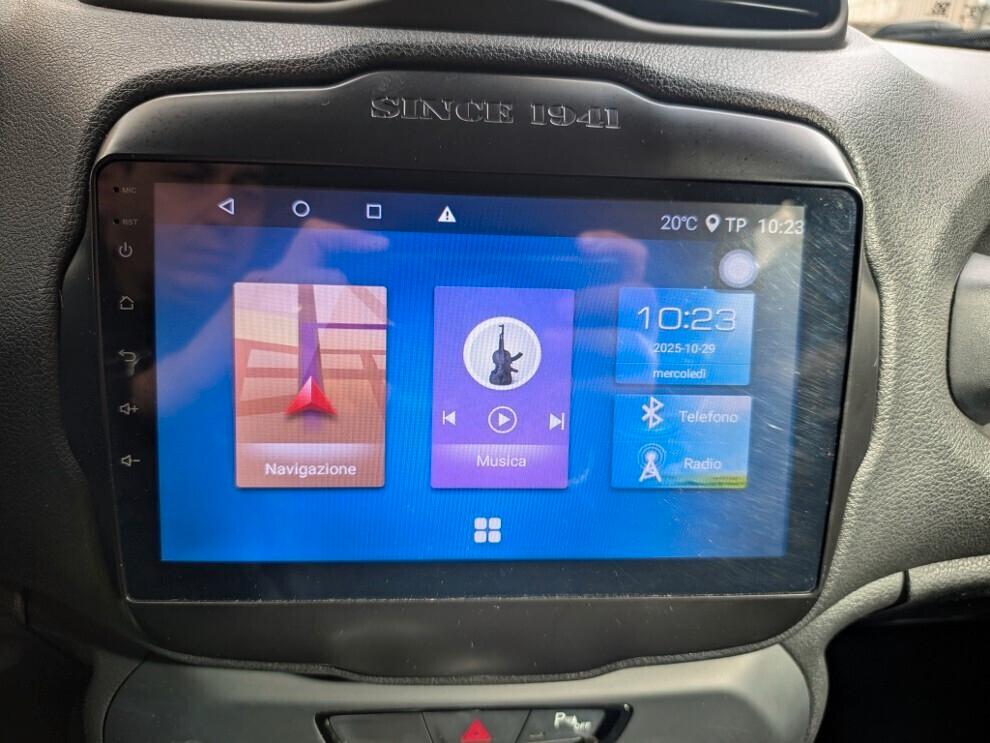 Jeep Renegade 1.4 GPL DISTRIBUZIONE NEW