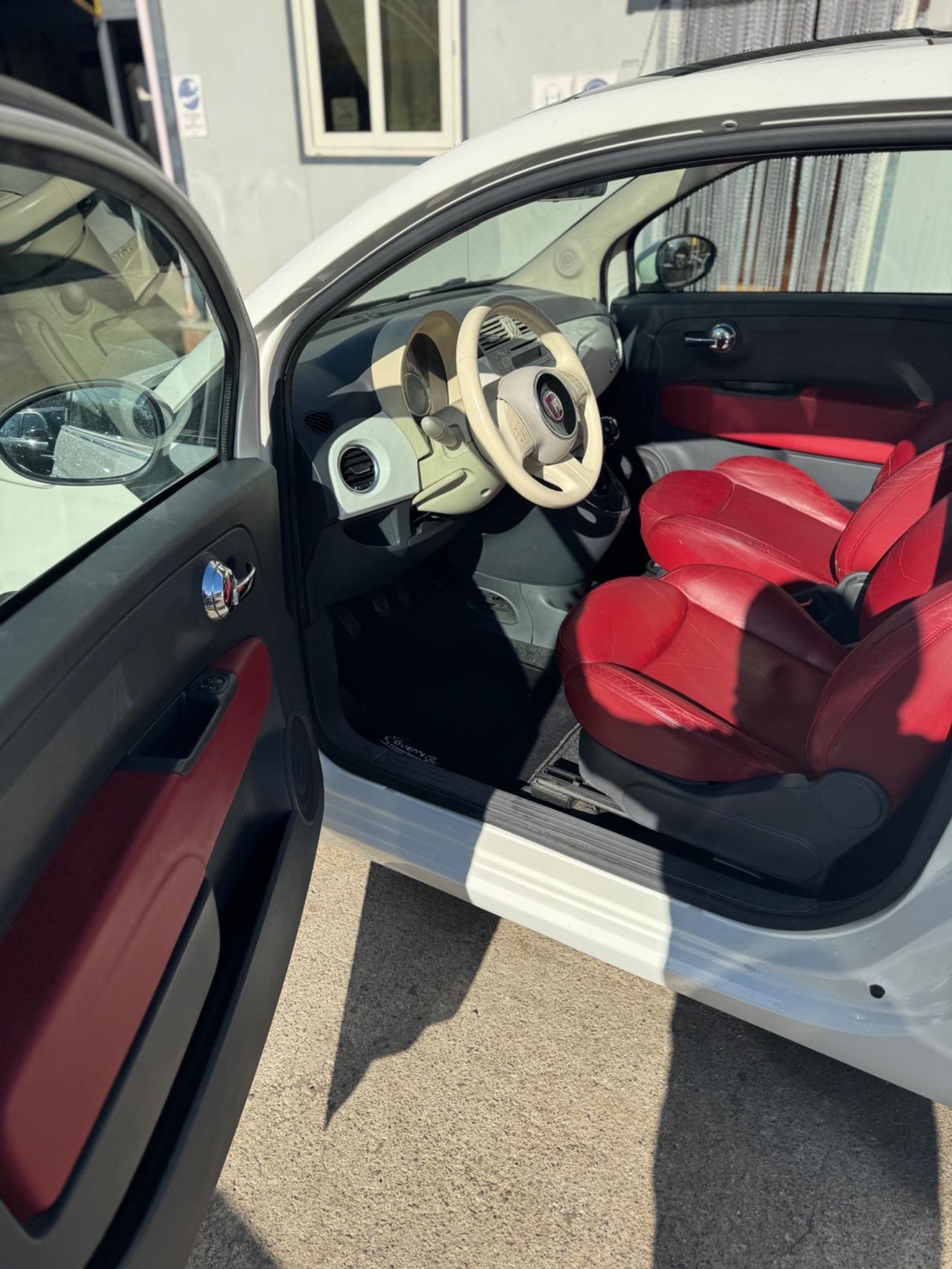 Fiat 500 1.3 Multijet 16V 95 CV Matt Black