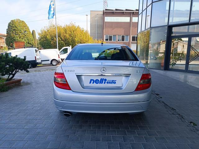 MERCEDES-BENZ C 220 CDI Avantg. BELLISSIMA