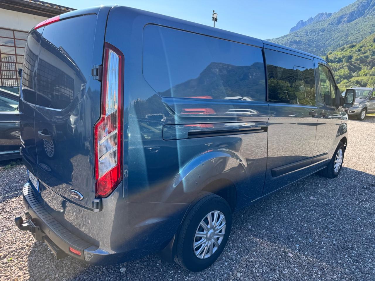 Ford Transit Custom AUTOCARRO 6 POSTI