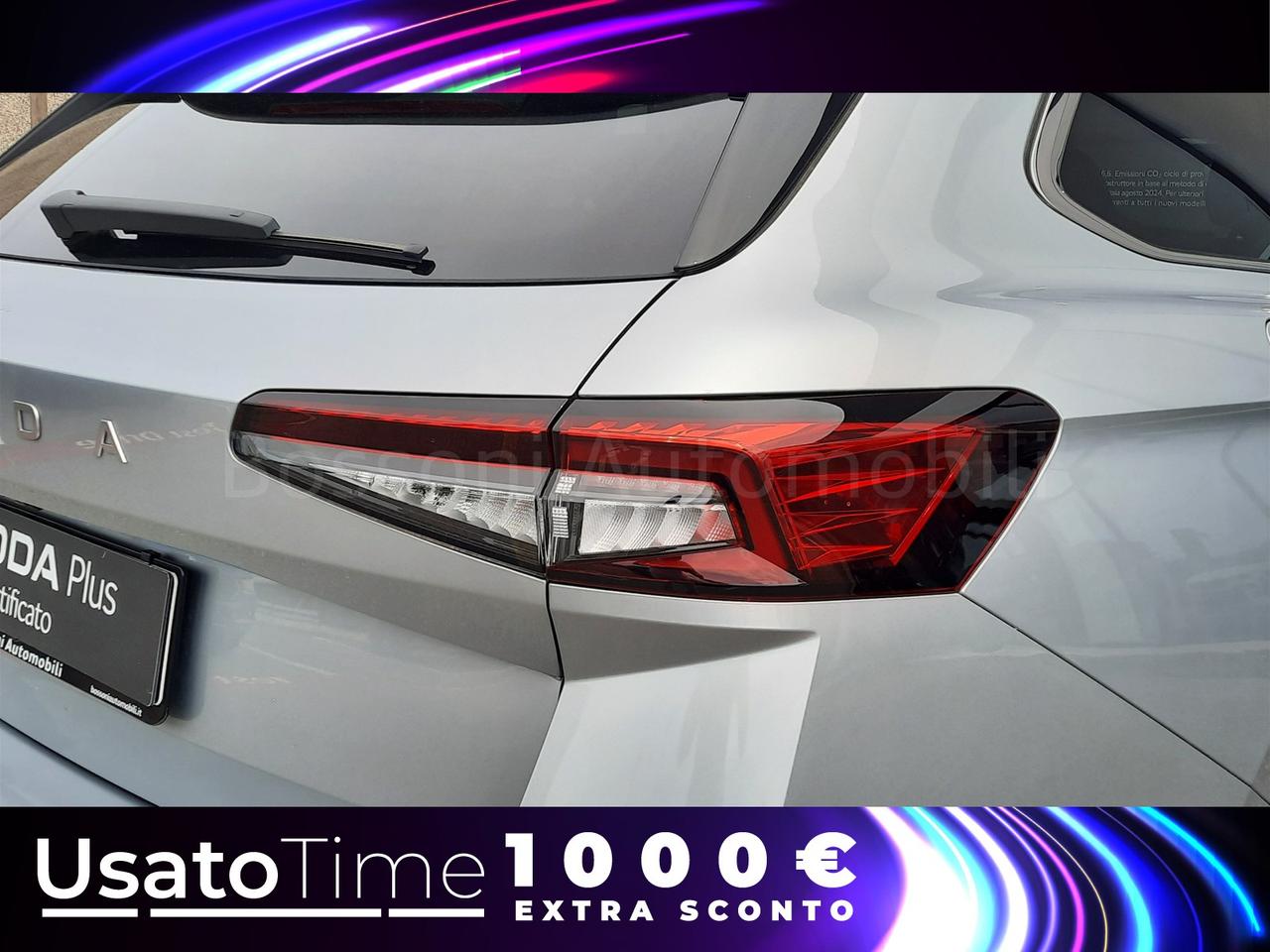 Skoda Superb wagon 2.0 tdi evo 150cv style dsg