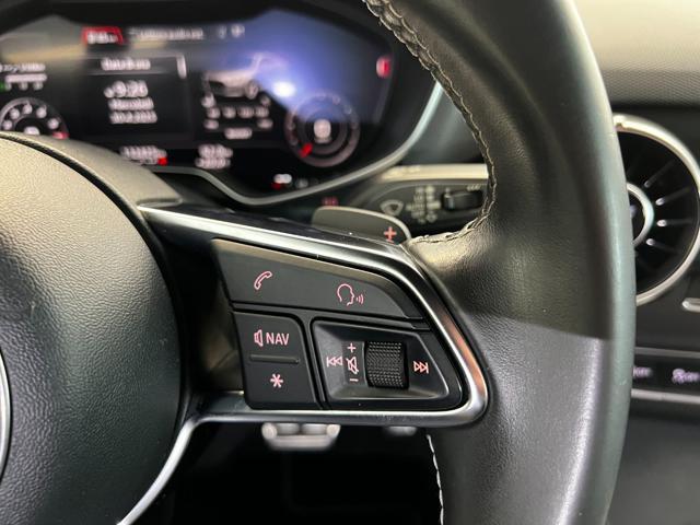 AUDI TTS Coupé 2.0 TFSI 310 CV quattro S tronic B&O