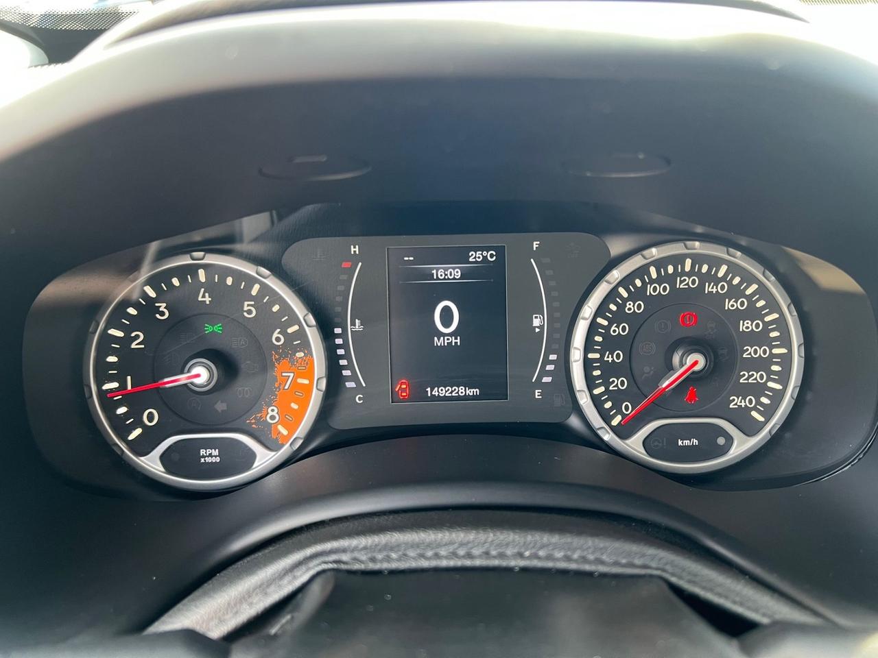 Jeep Renegade 1.6 GPL Longitude