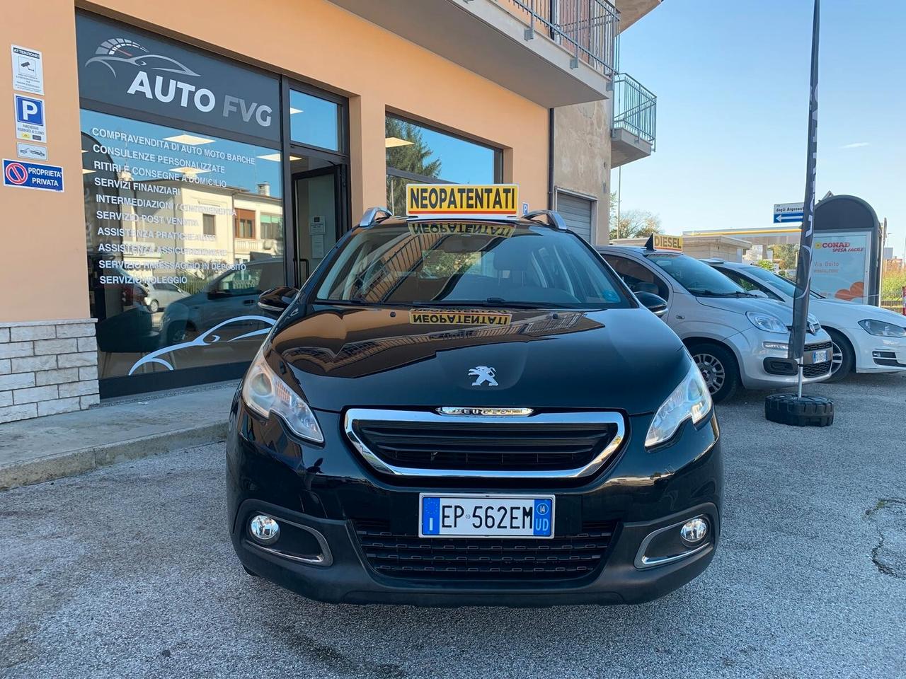 Peugeot 2008 PureTech benz NEOPATENTATI