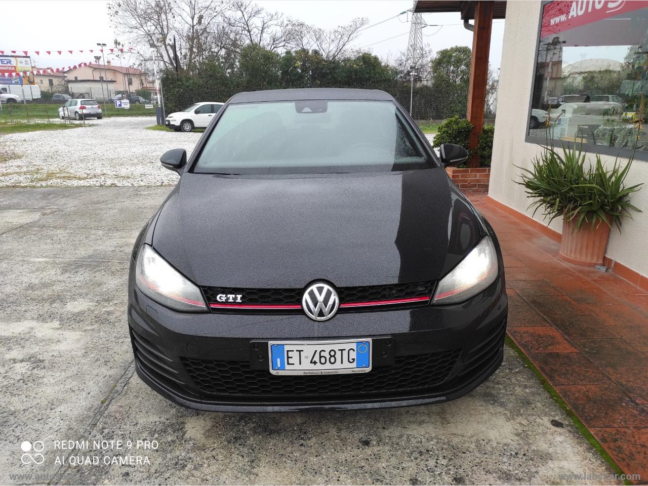VOLKSWAGEN Golf GTI Performance 2.0 TSI 5p. BMT 230CV PERFORMANCE