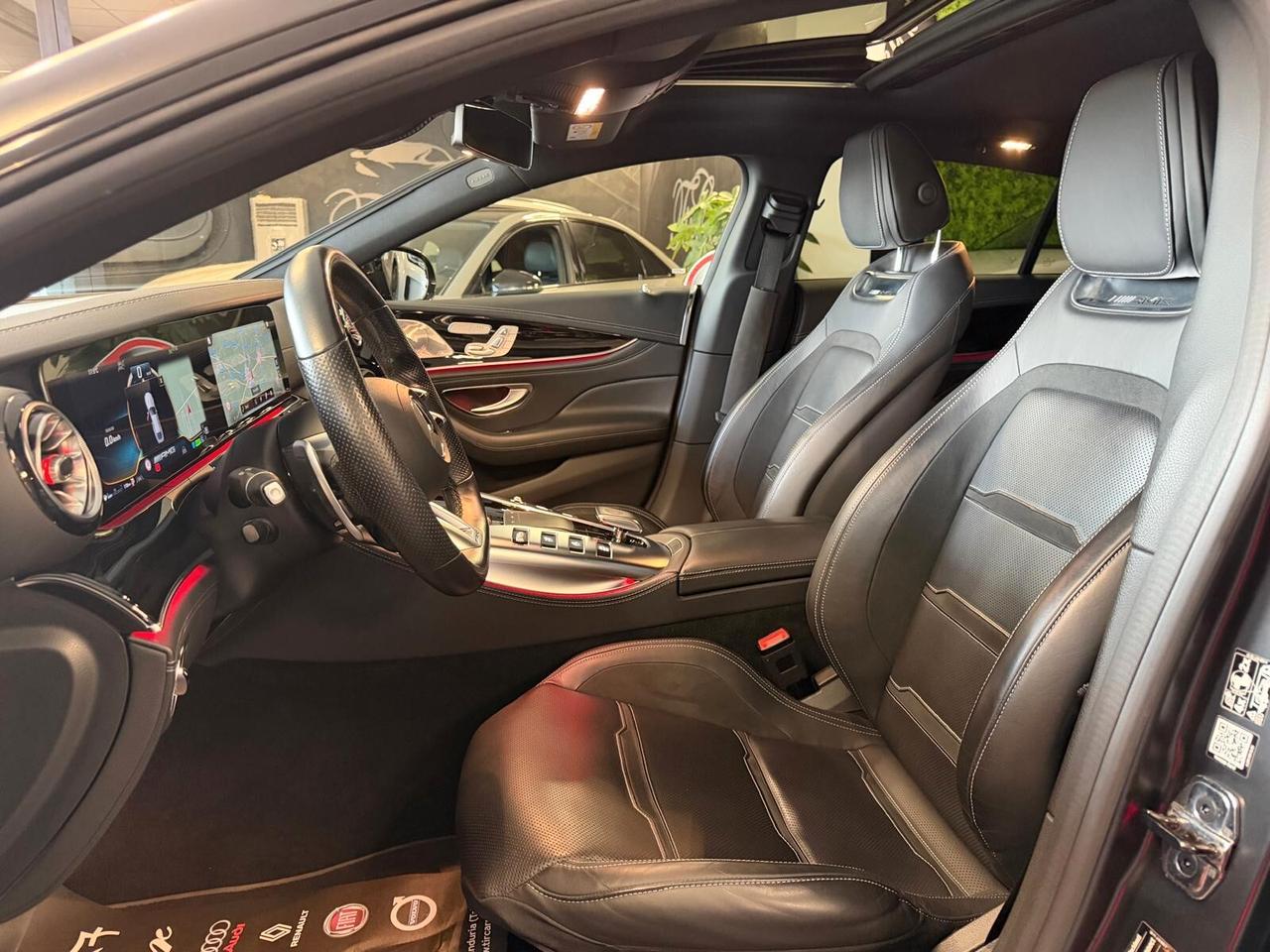 MERCEDES-BENZ GT 43 AMG COUPE' 3.0 367CV 4MATIC TETTO NAVI CAM ANNO 2022