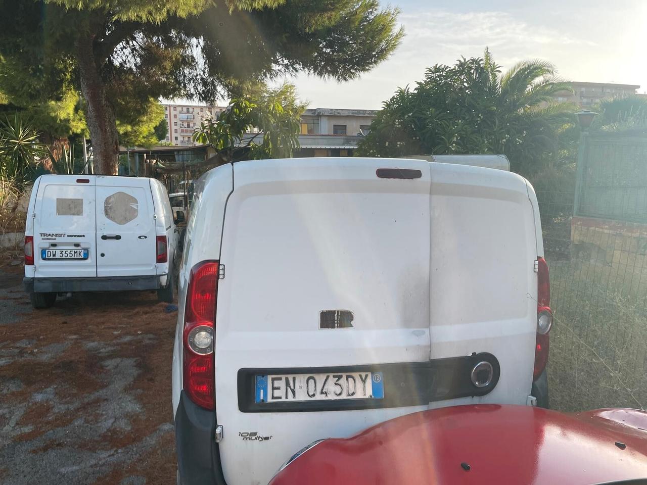 Fiat Doblo Doblò 1.6 MJT 105CV PL-TN Cargo Maxi Lamierato SX