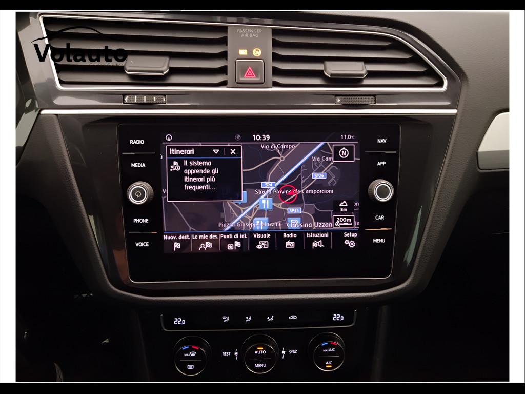 VOLKSWAGEN Tiguan II 2016 - Tiguan 2.0 tdi Business 150cv dsg