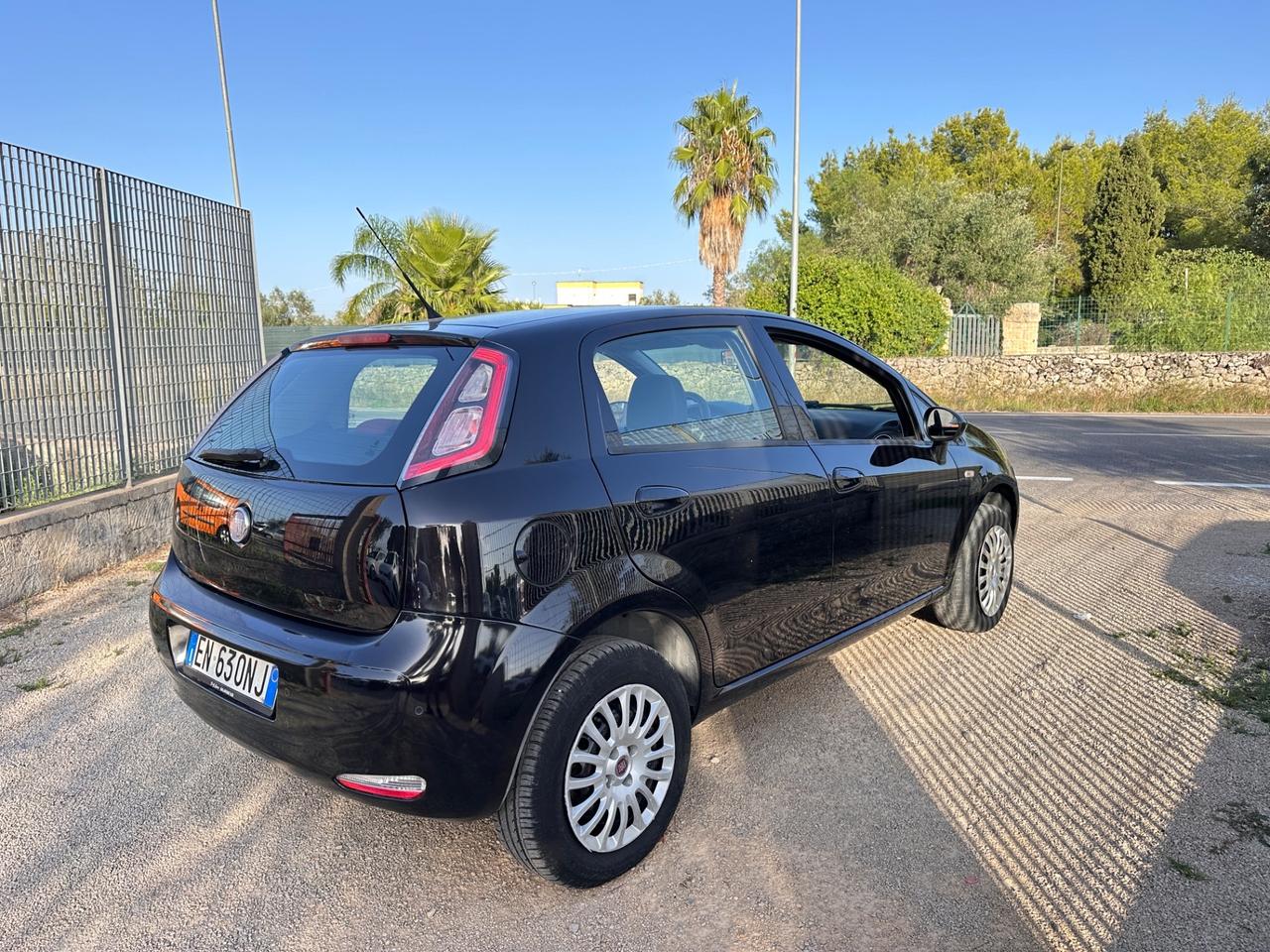 Fiat Punto Evo 1.4 natural power-2012