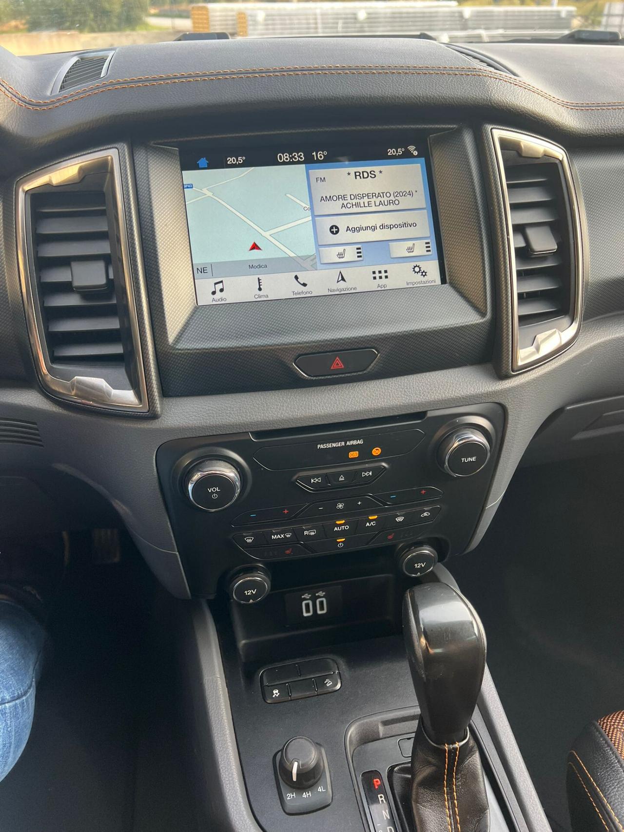Ford Ranger 3.2 Wildtrak 5 posti