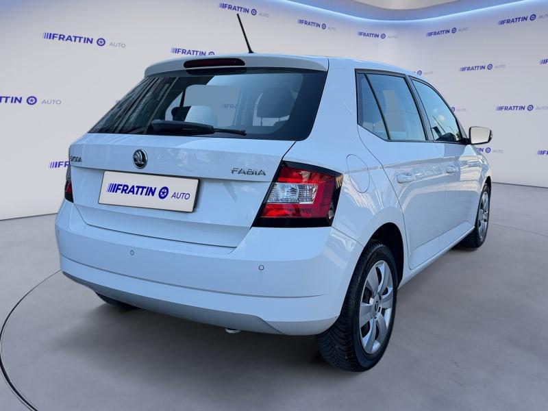 SKODA FABIA 1.0 MPI 75 CV AMBITION