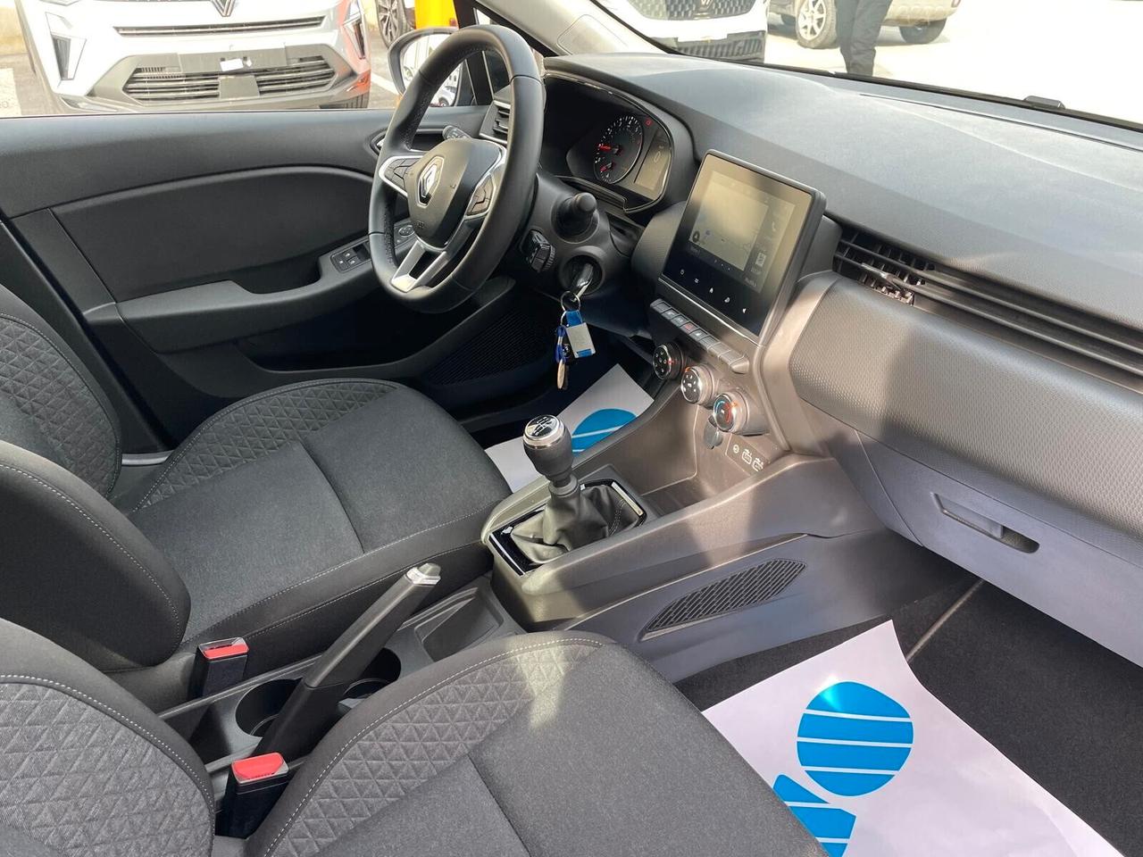 Renault Clio TCe 90 CV 5 porte Evolution - NEOPATENTATI