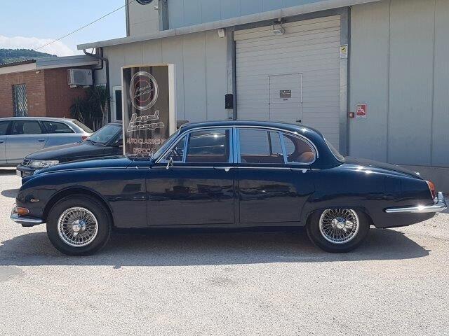 JAGUAR S TYPE 3.4S -guida dx -