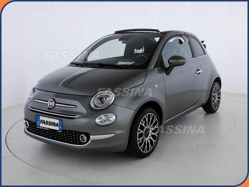 FIAT 500C 1.0 Hybrid 70cv