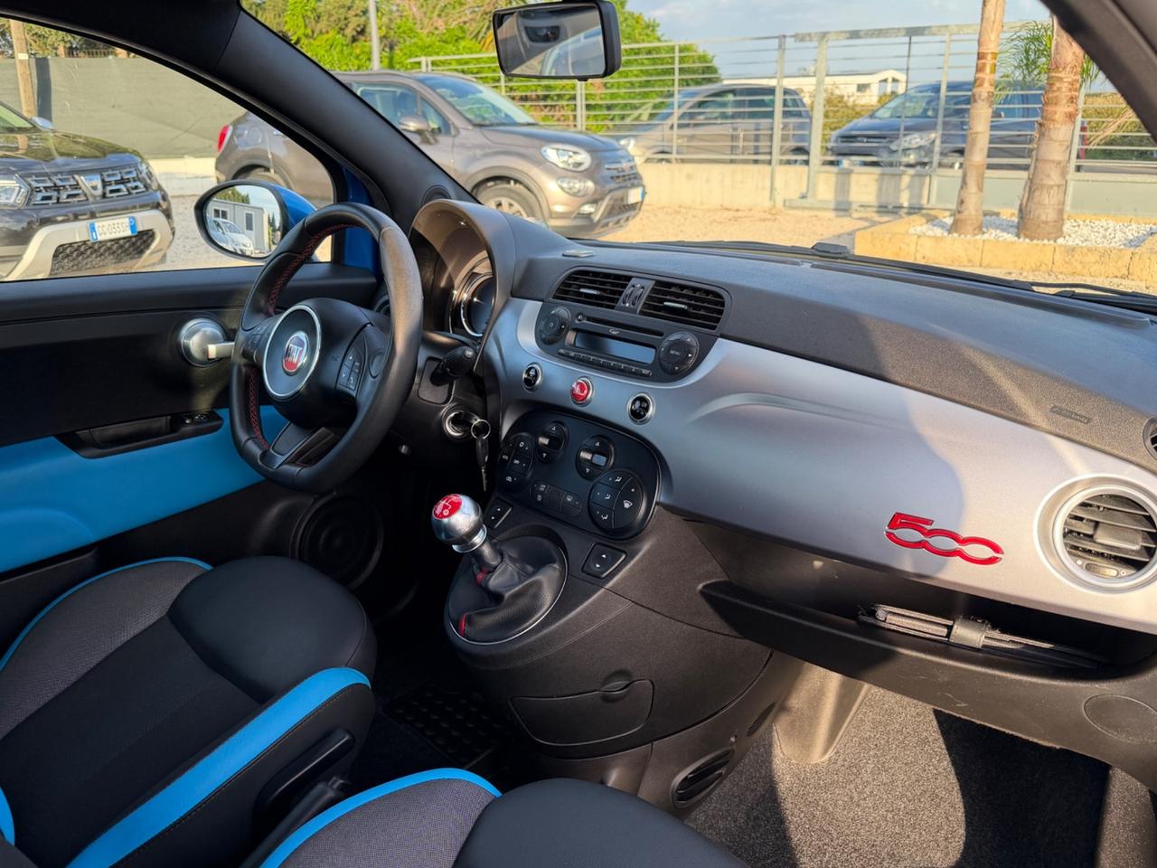 Fiat 500 1.2 benzina S