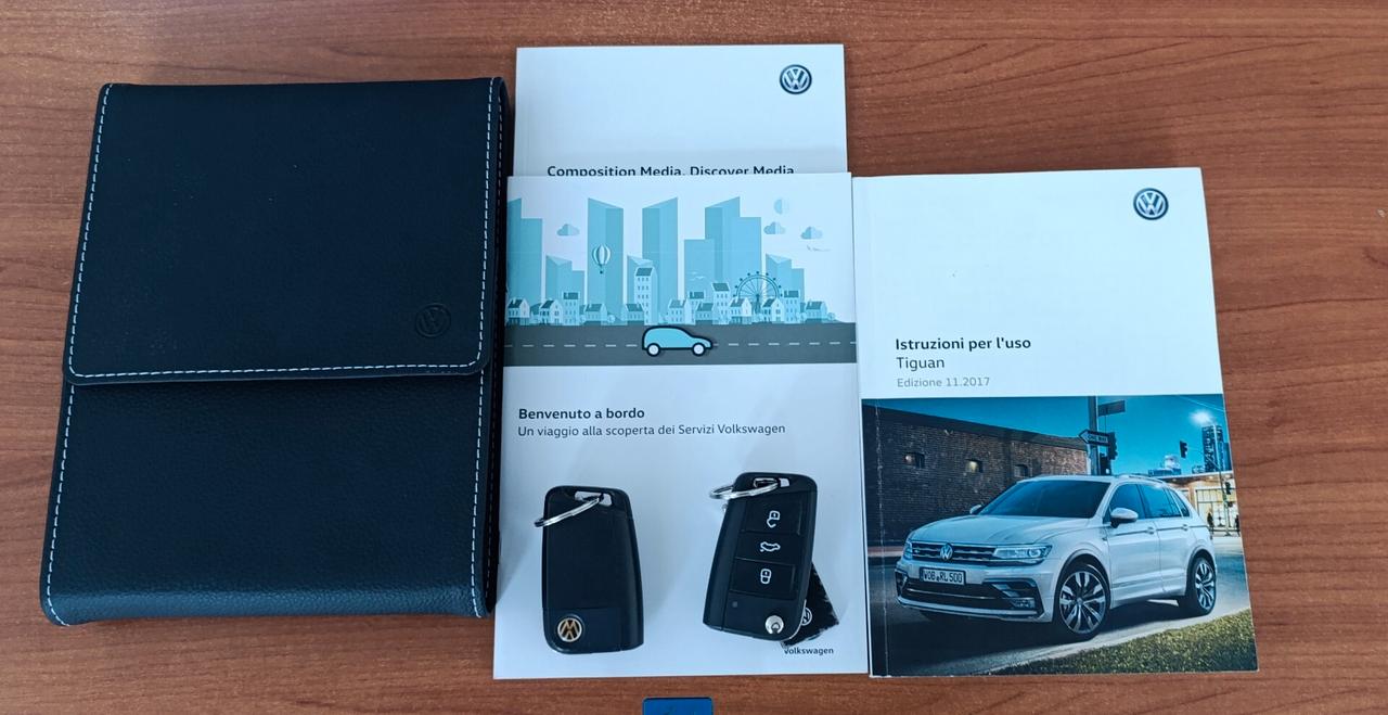 Volkswagen Tiguan 1.6 TDI 115cv Business - Uniproprietario - Service Volkswagen