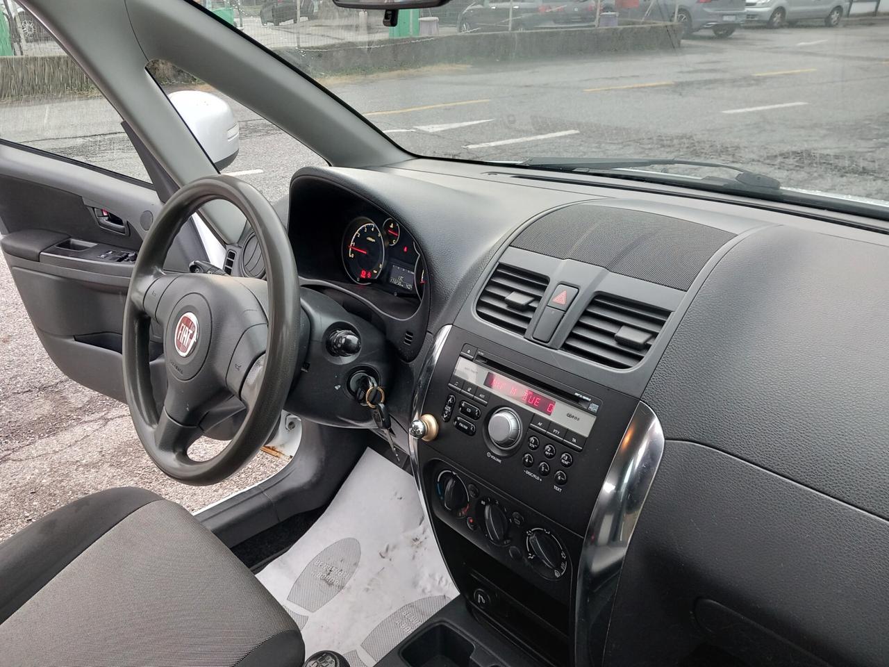 Fiat Sedici 1.6 16V 4x4 Emotion