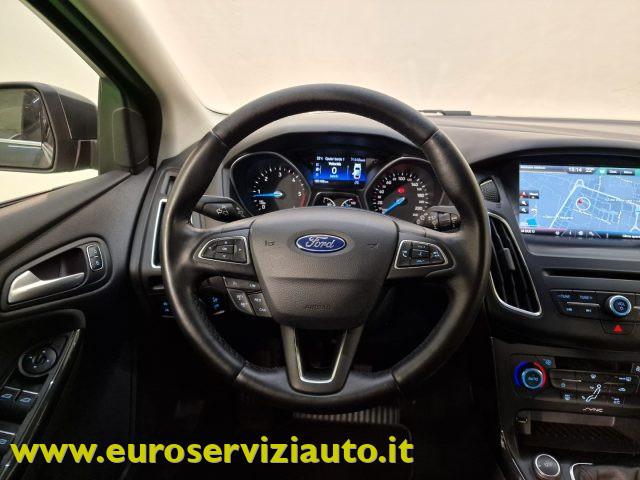 FORD Focus 1.5 TDCi 120 CV Start&Stop SW Titanium