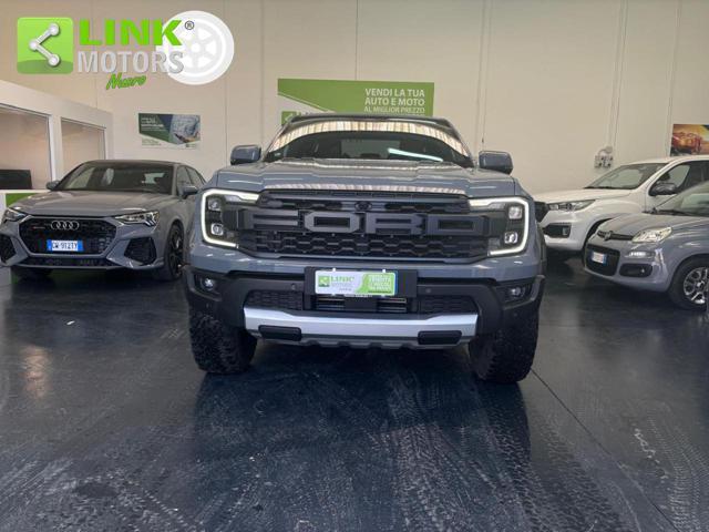 FORD Ranger Raptor 3.0 Ecoboost V6 4WD DC 5 posti