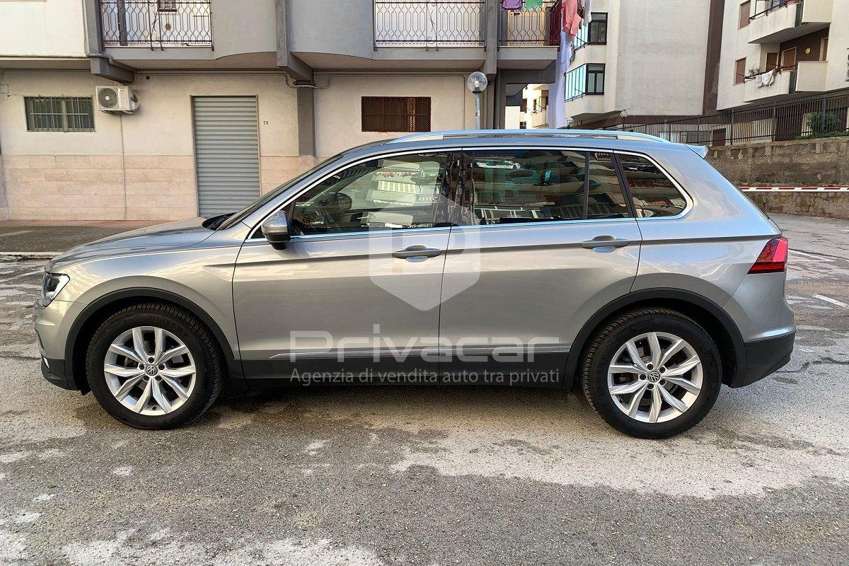 VOLKSWAGEN Tiguan 2.0 TDI SCR Business BlueMotion Technology