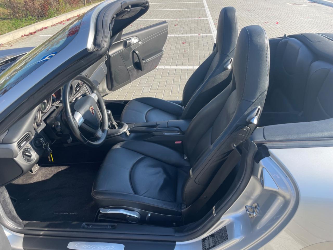 Porsche 911 997 cabrio ASI