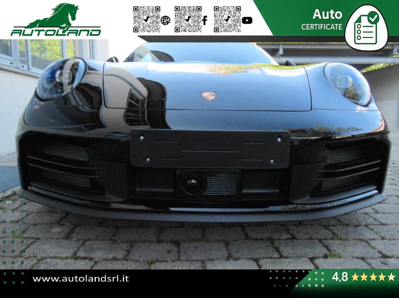 Porsche 911 Carrera 394cv Coupé Club Tetto IVA