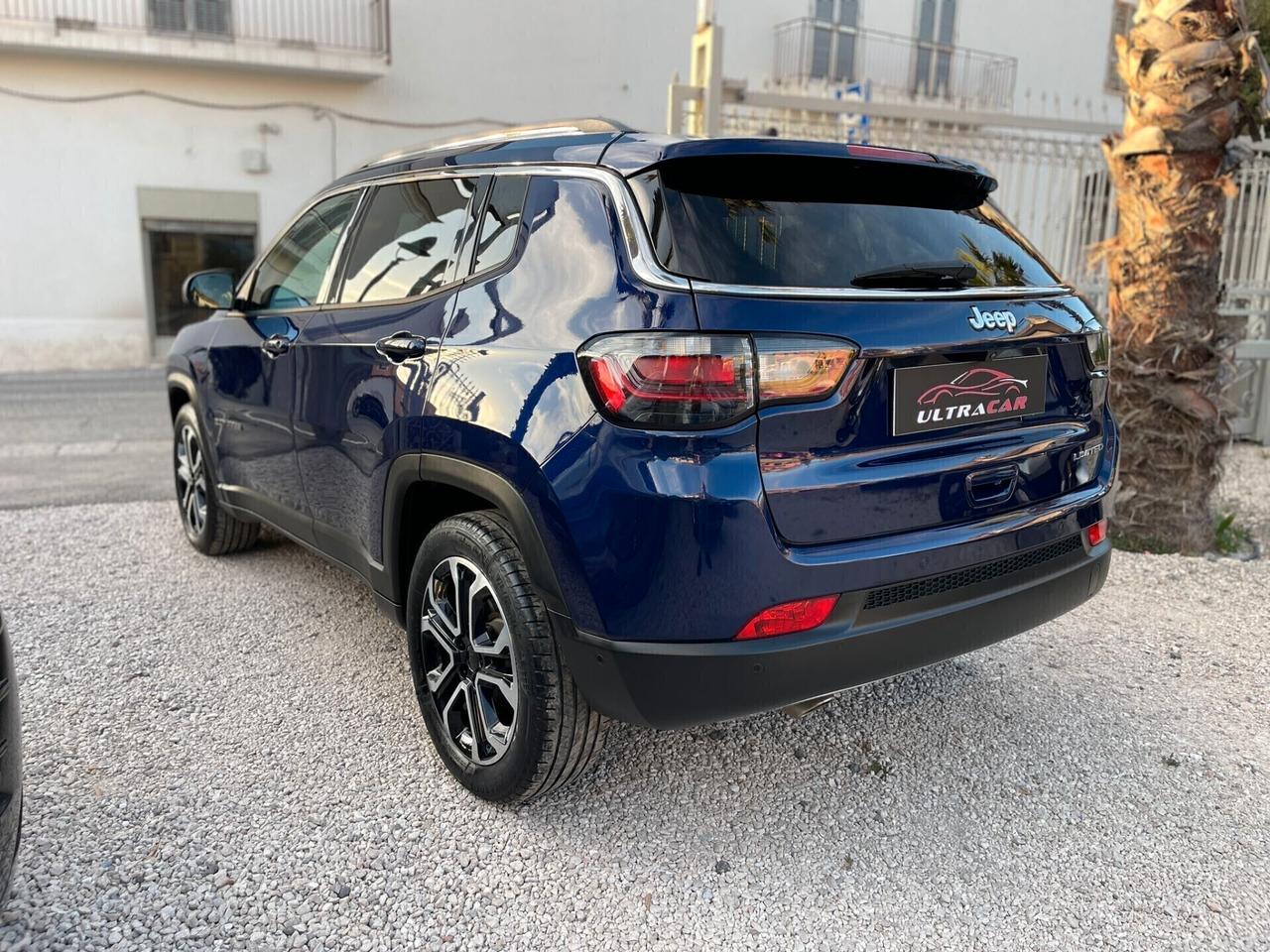 Jeep Compass 1.6 Multijet II 2WD Limited 2021