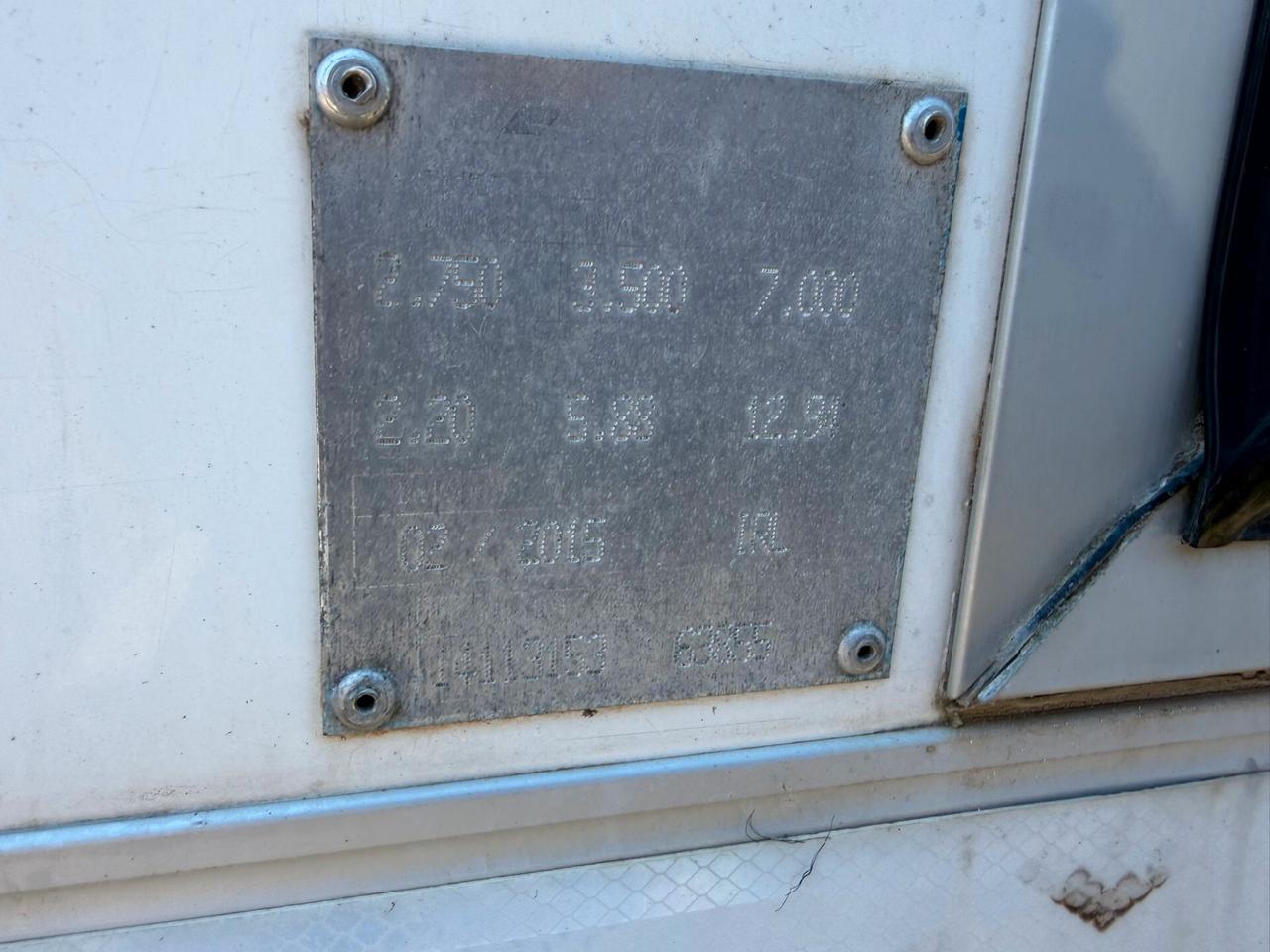 Iveco Daily 35 C CABINATO FRIGO