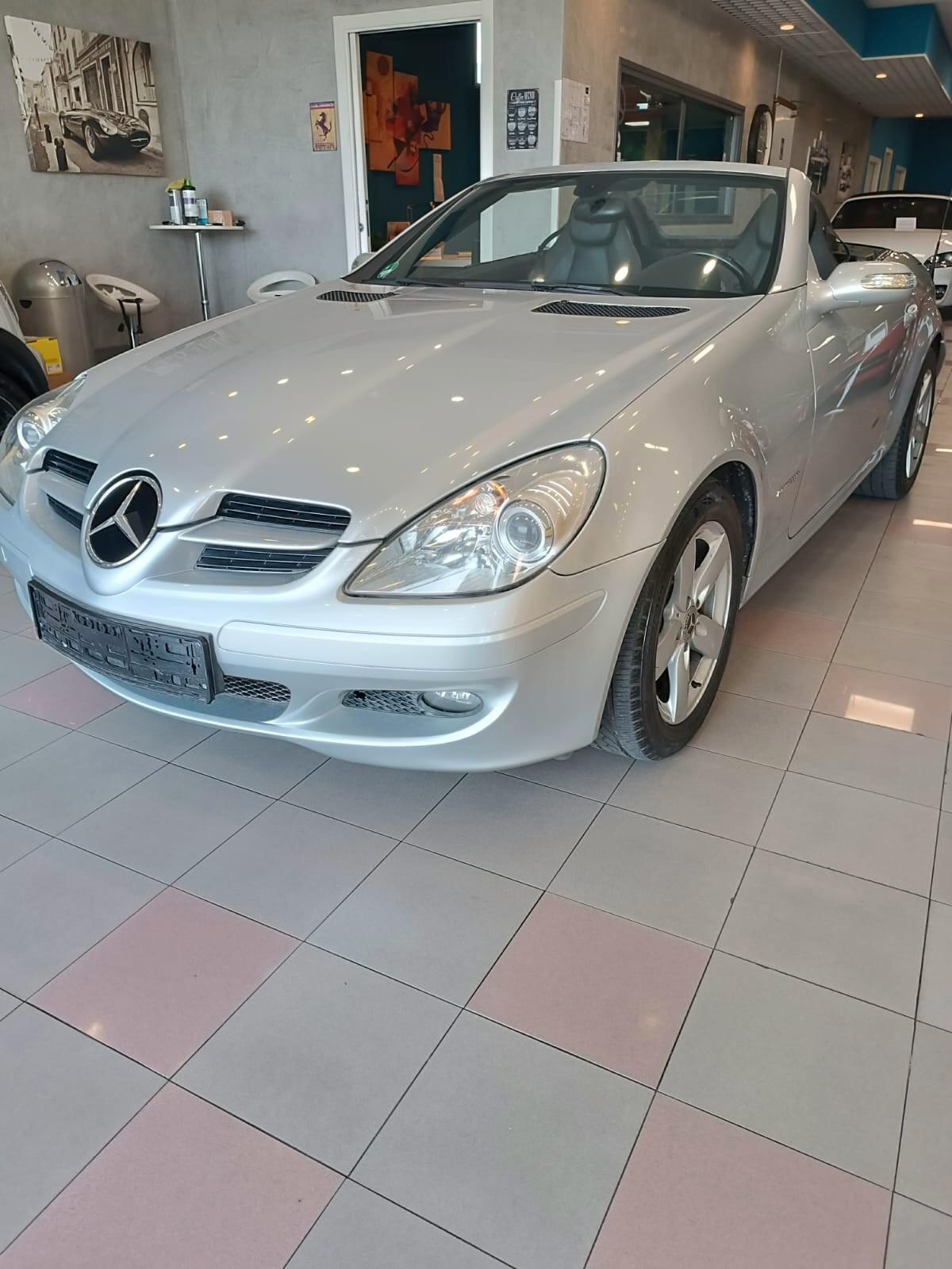 Mercedes-benz SLK 200 Kompressor cat