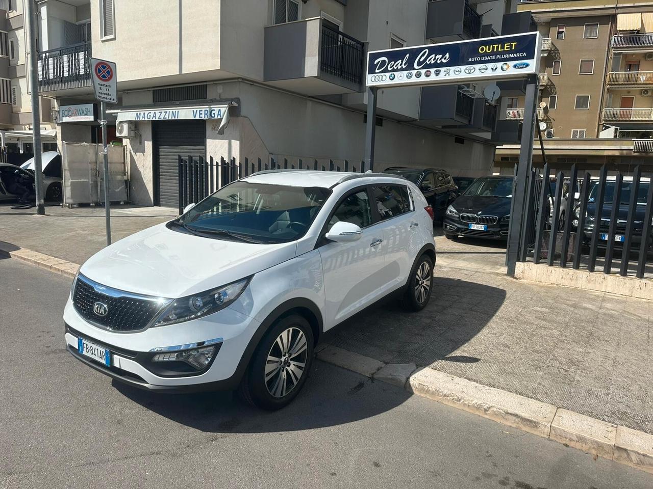 Kia Sportage 1.7 CRDI VGT 2WD high tech