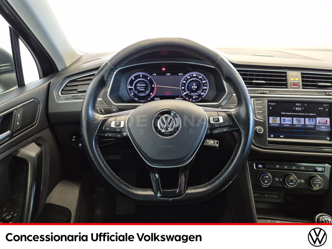 Volkswagen Tiguan 2.0 tdi business 4motion 150cv