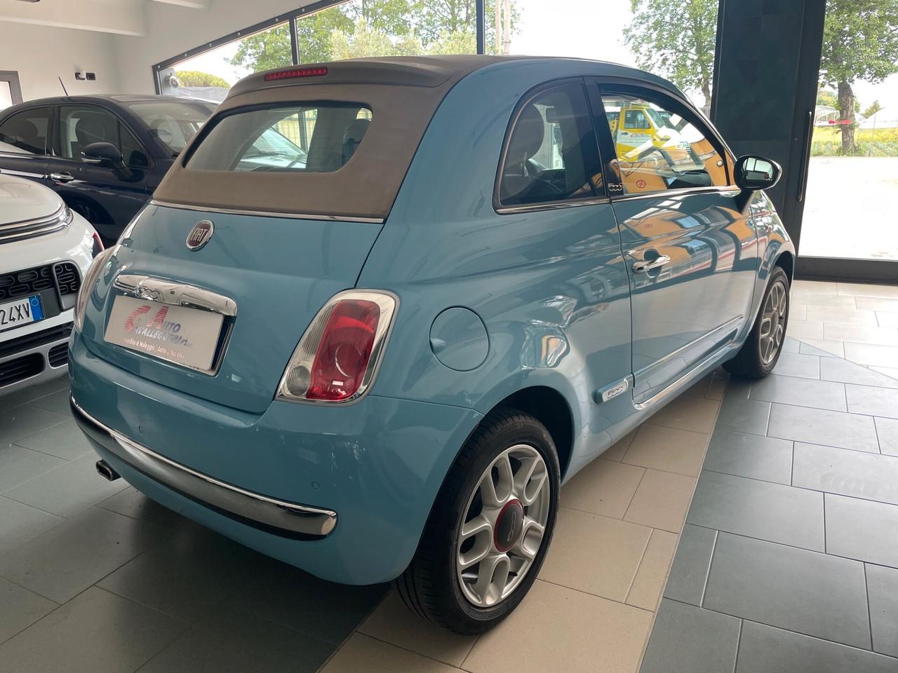 Fiat 500 C 1.2 Lounge