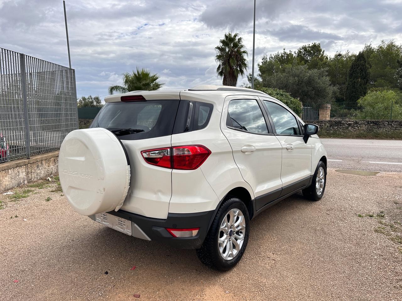 Ford EcoSport 1.5 TDCi 95 CV Titanium-2015