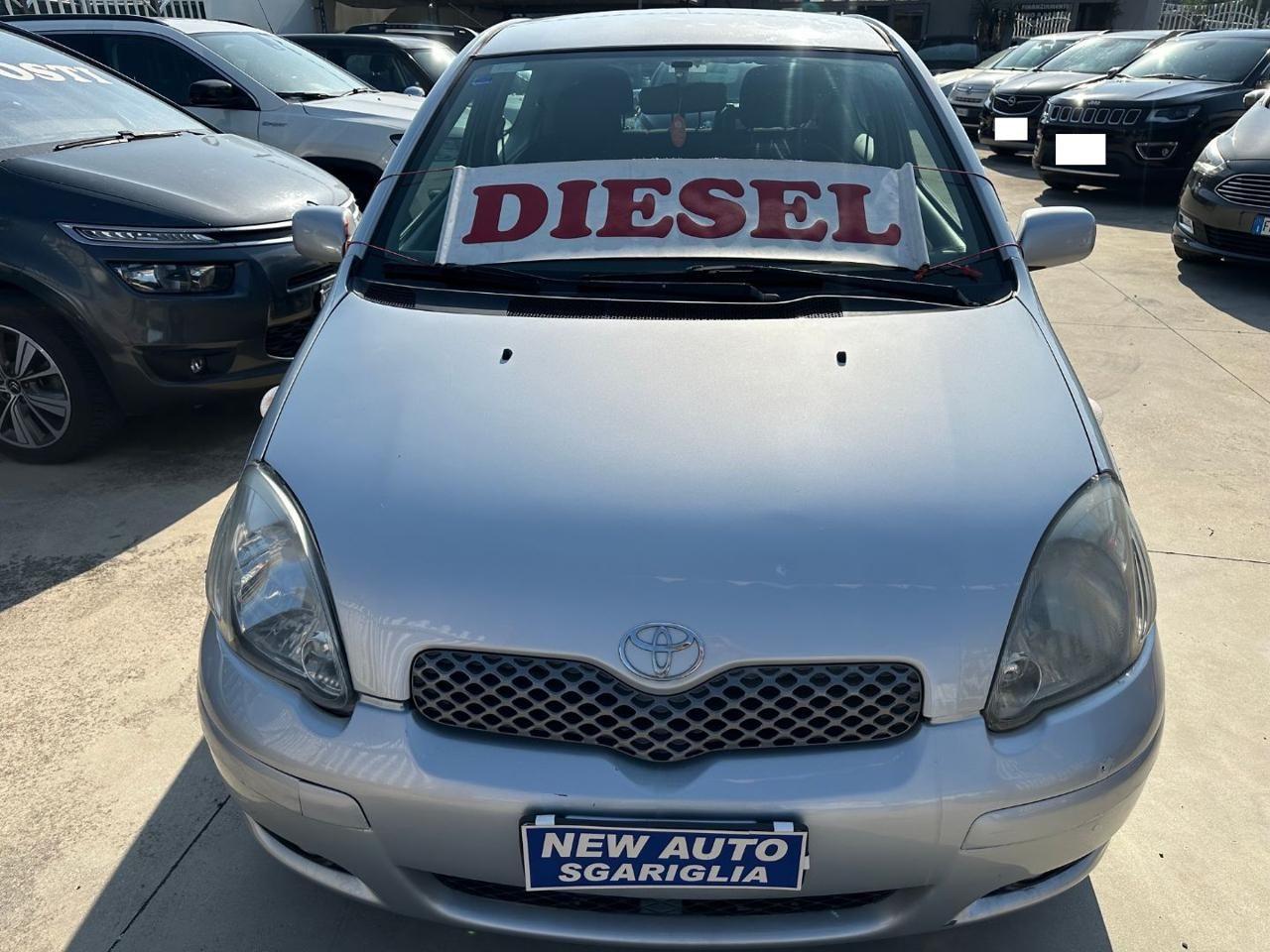 Toyota Yaris 1.4 tdi D-4D cat 3 porte Sol