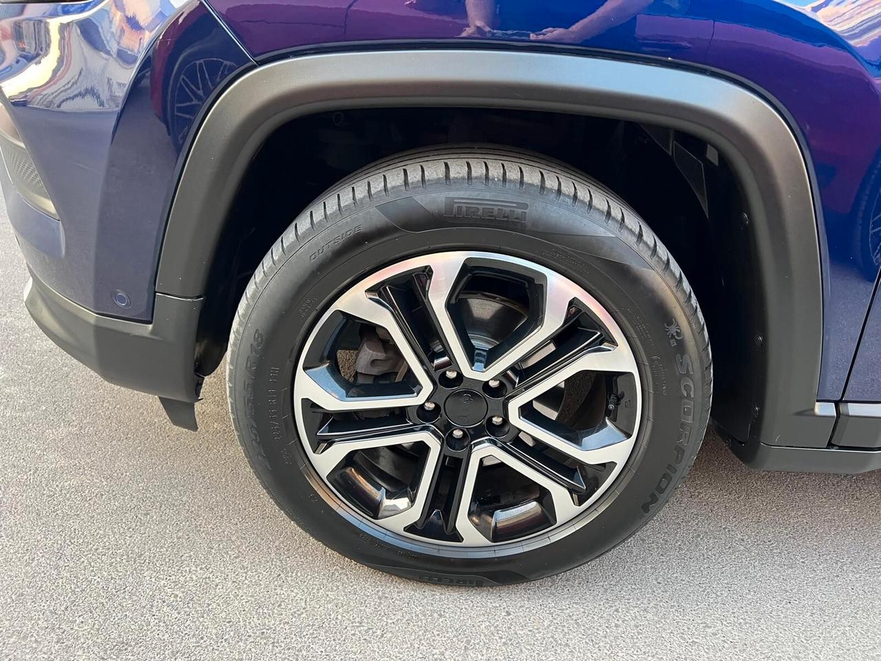 JEEP COMPASS 1.6 MJT LIMITED 130CV PELLE CAM OK NEOPATENTATI ANNO 2021