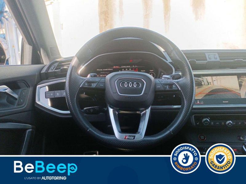 Audi Q3 RS SPORTBACK RS 2.5 QUATTRO S-TRONIC