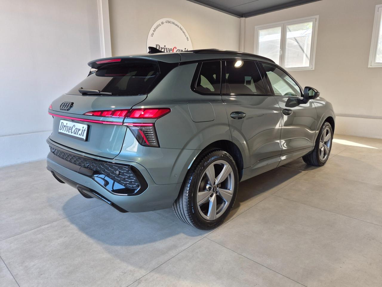 Audi Q3 1.5 TFSI MHEV S LINE EDITION 150CV S-TRONIC LED TETTO NAVI CARPLAY RETROCAM. ACC. AUTO UFFICIALE AUDI 1 PROPRIETARIO