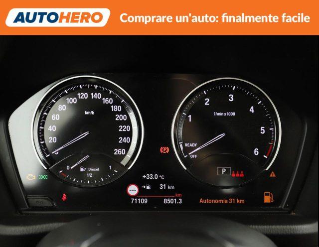 BMW X1 sDrive18d xLine Plus