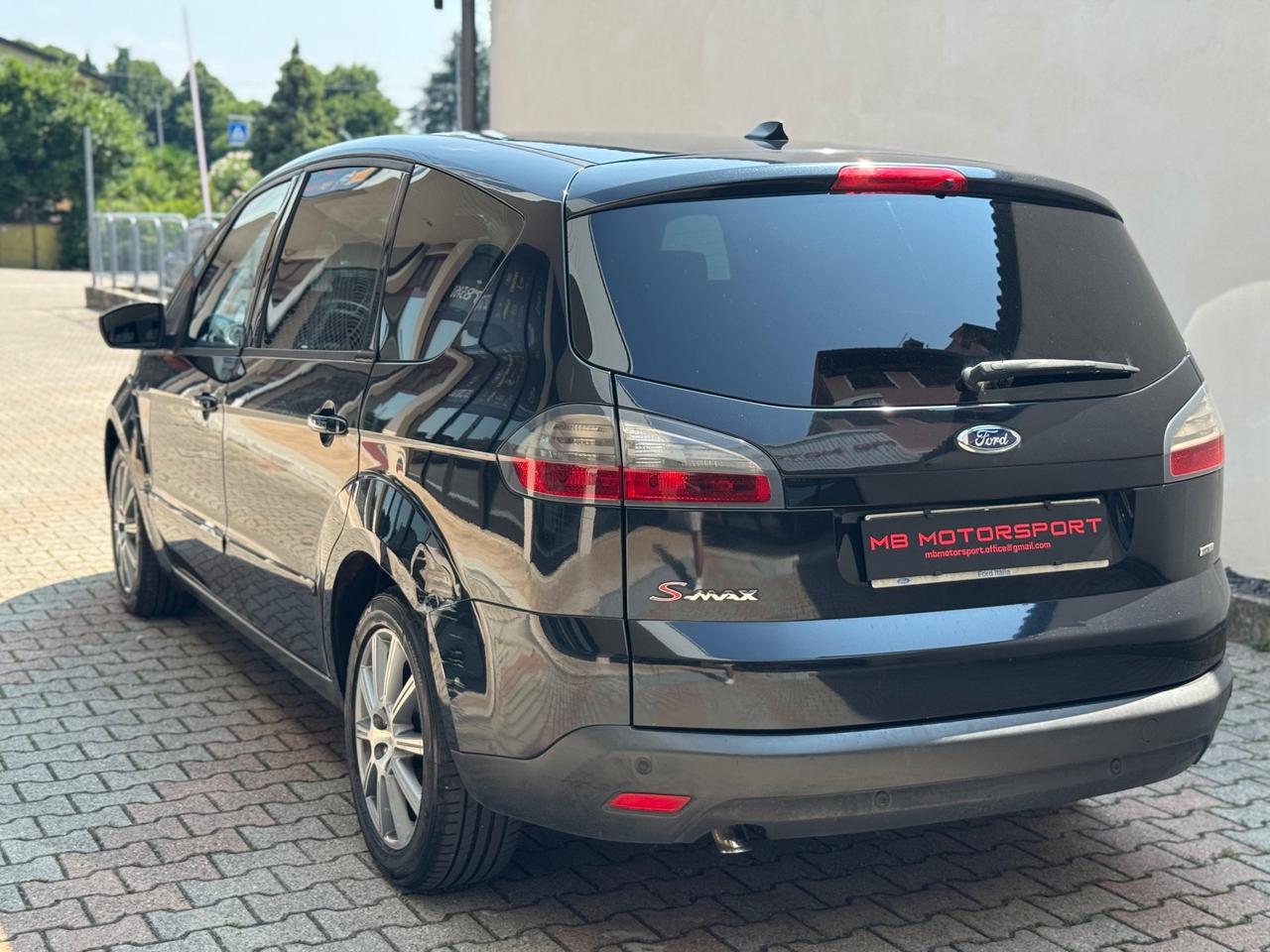 Ford S-Max 2.0 TDCi 140CV Titanium DPF