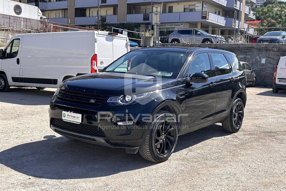 LAND ROVER Discovery Sport 2.0 TD4 150 CV SE