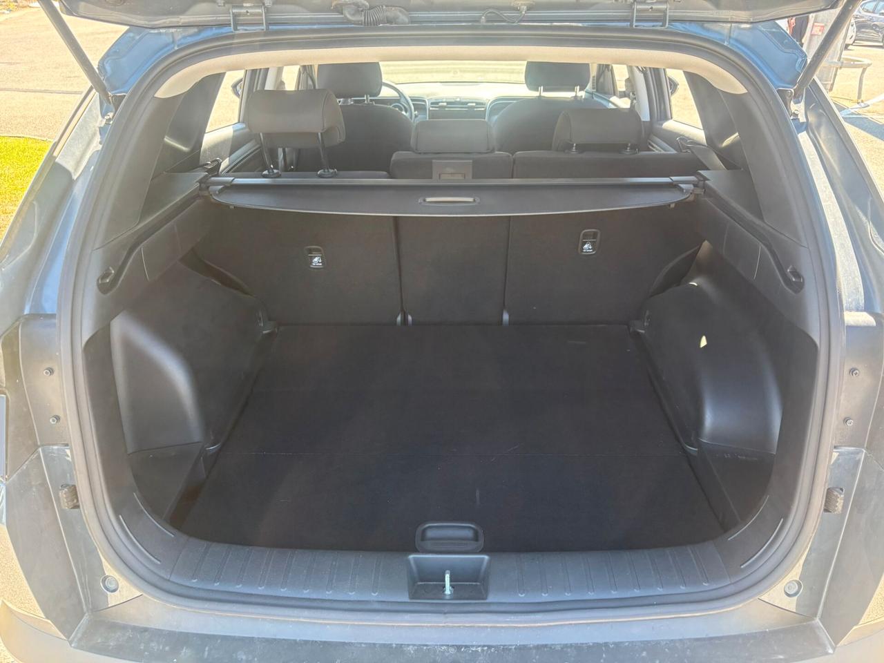 Hyundai Tucson 1.6 HEV aut. XLine